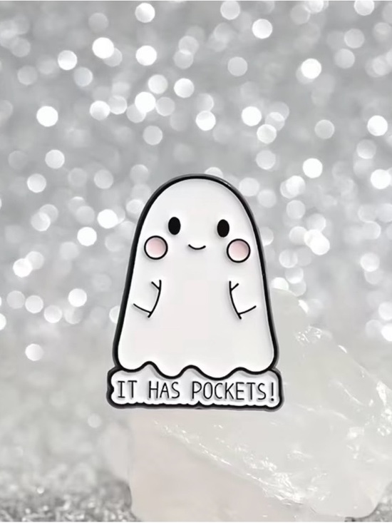 Jewelry - Ghost 👻 lapel pin